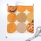 Retro Halloween Vintage Fall Pumpkin Texture Trick Or Treat Jack O Lantern Orange Dots Party Custom Printed Fabric by Spoonflower Various Fabrics by the Yard or Fat Quarter